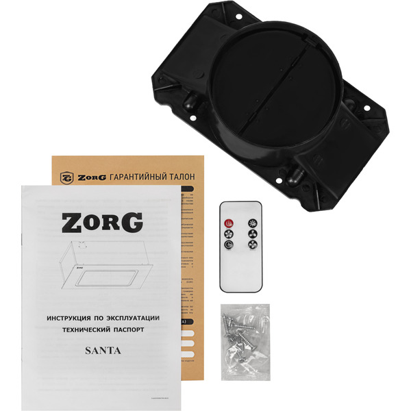 Вытяжка кухонная ZORG SANTA 850 60 S BL