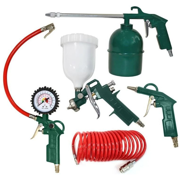 Набор пневмоинструмента Favourite AC 5KIT