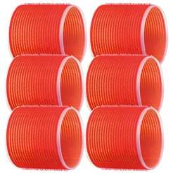 Бигуди Dewal R-VTR18 d70мм (6 шт, красный)