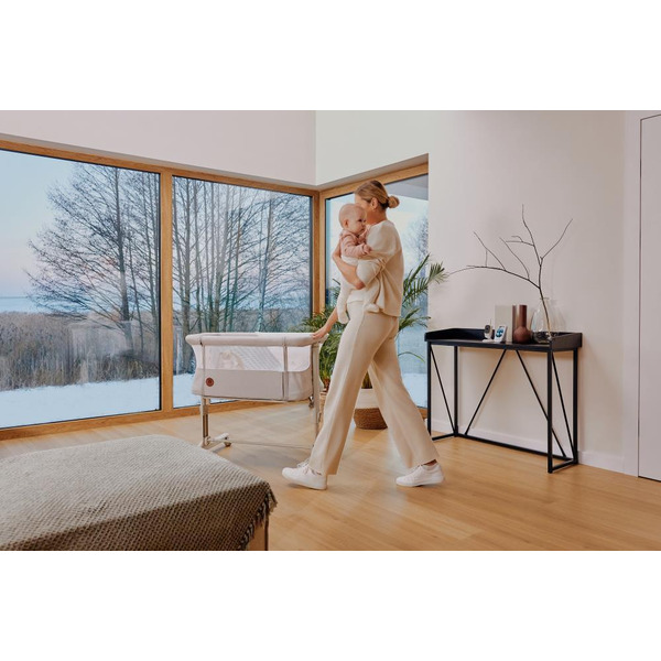 Детская кроватка Lionelo Aurora (Beige Cappuccino)