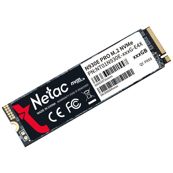 SSD Netac N930E PRO 128GB NT01N930E-128G-E4X