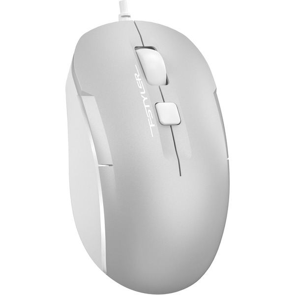 Мышь A4Tech Fstyler FM26 (серебристый)
