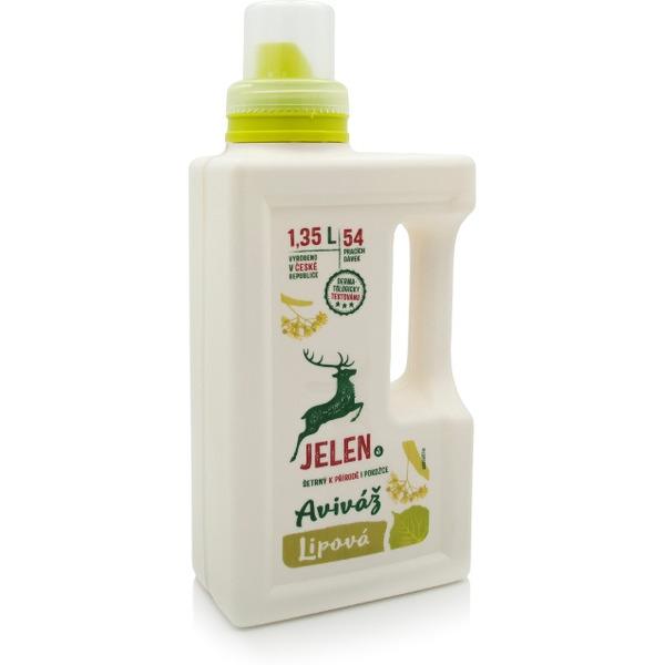 Кондиционер для белья JELEN Липа 1.35 л (011136) 54 стирки