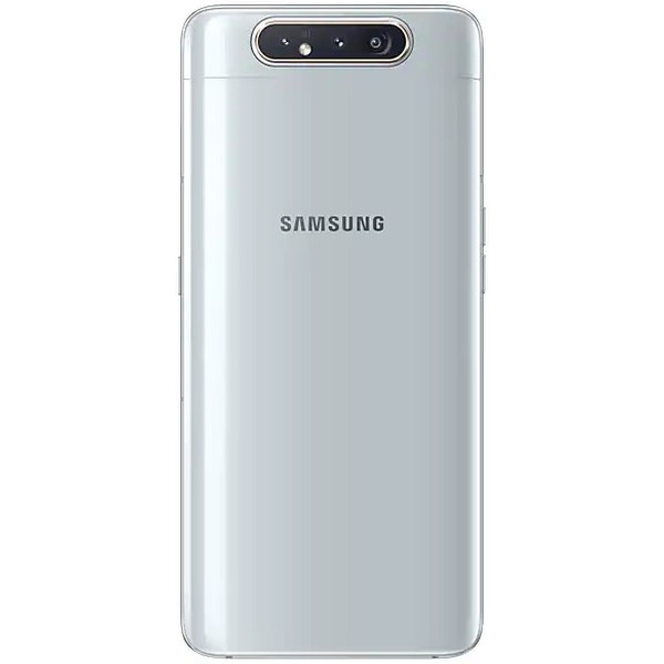 Смартфон Samsung Galaxy A80 (белый)