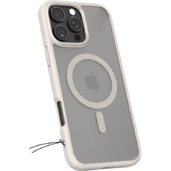 Чехол для телефона Spigen Ultra Hybrid Mag Magsafe для iPhone 16 Pro ACS08138 (Frost Natural Titanium)