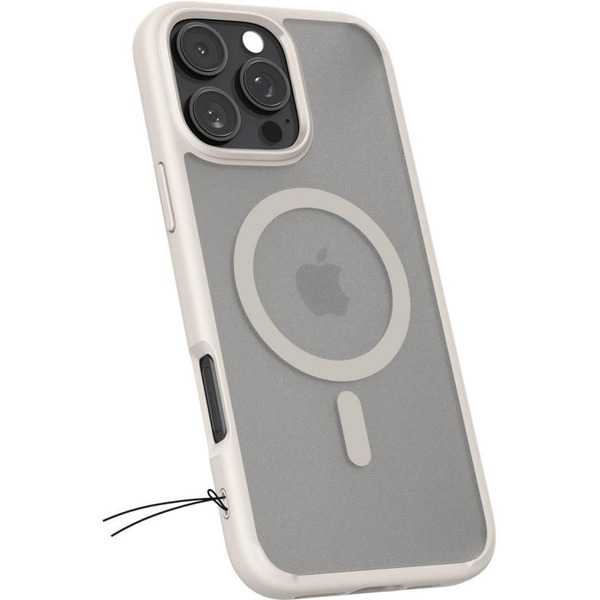 Чехол для телефона Spigen Ultra Hybrid Mag Magsafe для iPhone 16 Pro ACS08138 (Frost Natural Titanium)