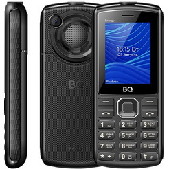Телефон BQ BQ-2452 Energy (черный)