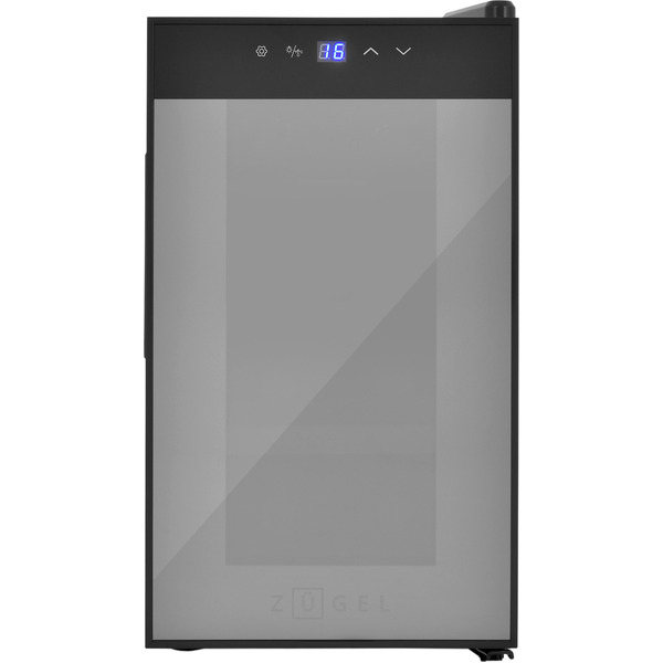 Винный шкаф ZUGEL ZTWF82B