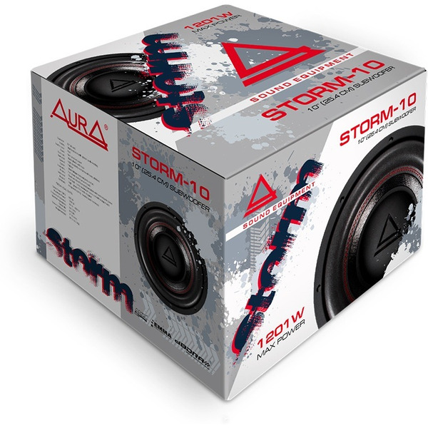 Автомобильный сабвуфер Aura Storm-10