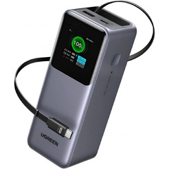 Внешний аккумулятор Ugreen PB726 95670B 20000mAh (серый)