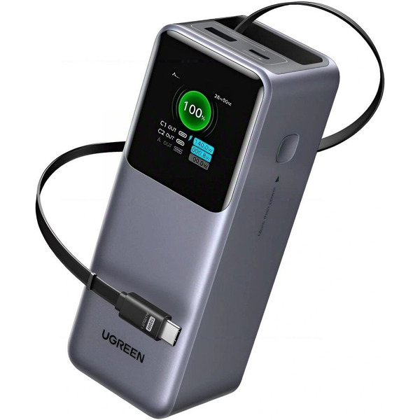 Внешний аккумулятор Ugreen PB726 95670B 20000mAh (серый)