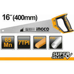 Ножовка по дереву INGCO HHAS15400