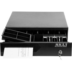 Денежный ящик МИДЛ Супер 7 1.0/К0 71048981 (черный)