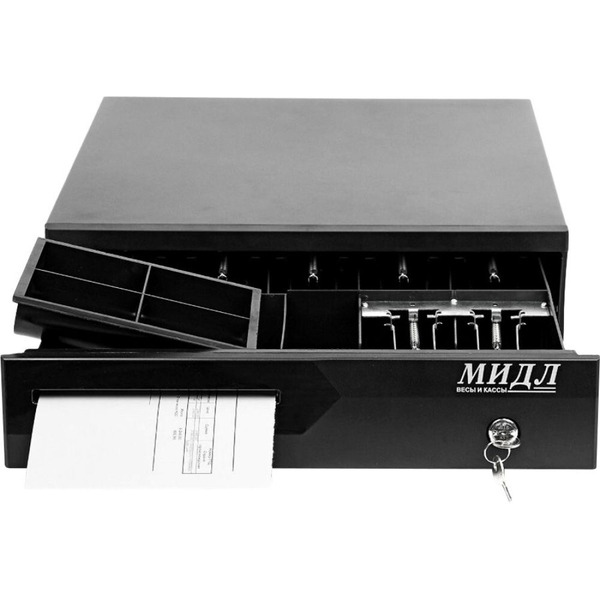 Денежный ящик МИДЛ Супер 7 1.0/К0 71048981 (черный)