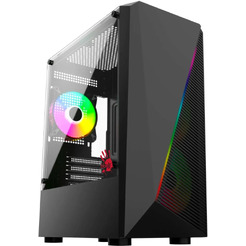 Корпус Bloody BD-CC102F-BK (черный)