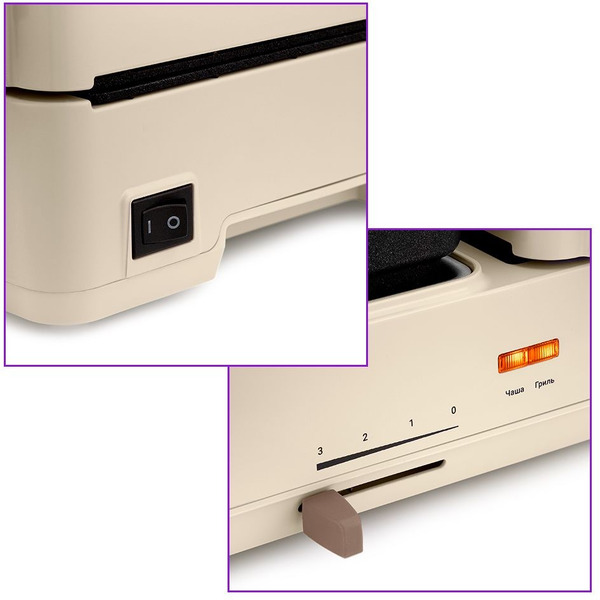 Бутербродница Kitfort КТ-6061-2