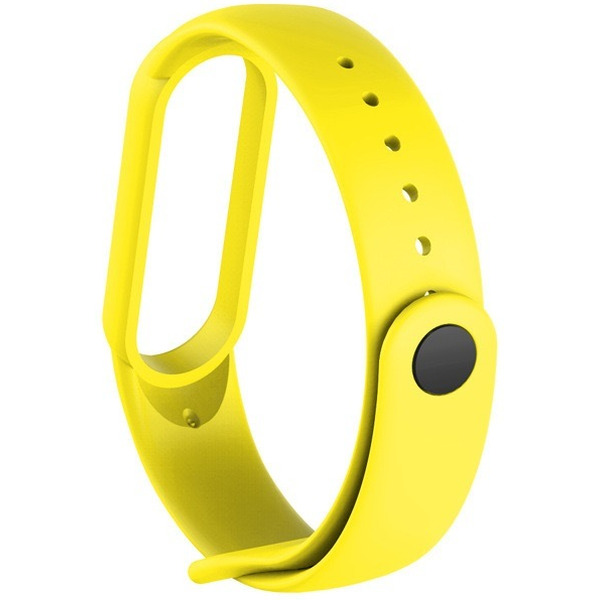 Ремешок Bingo для Xiaomi Mi Band 5 Желтый