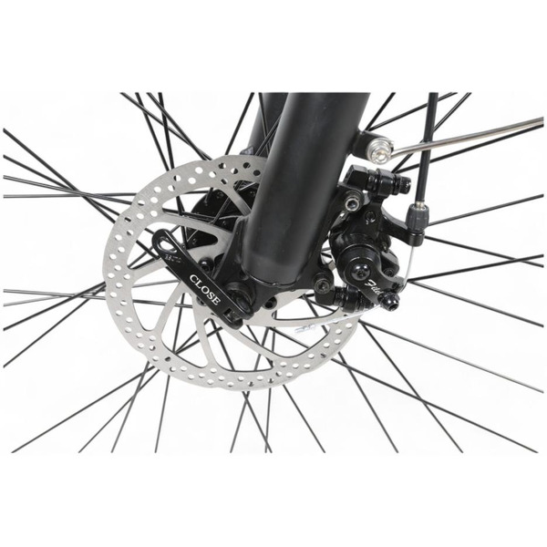 Электровелосипед SameBike SB-GT500 (чёрно-серебристый)