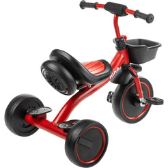 Трехколесный велосипед NINO 2021-1 (красный)