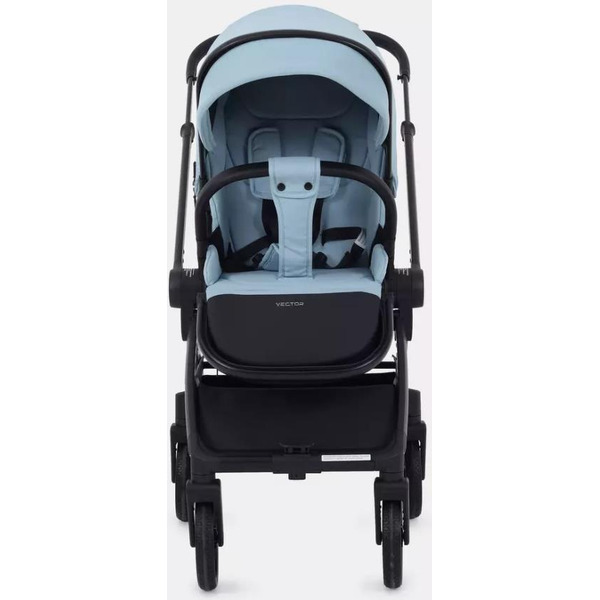 Детская универсальная коляска Rant Vector 2 в 1 / RA322 (голубой)