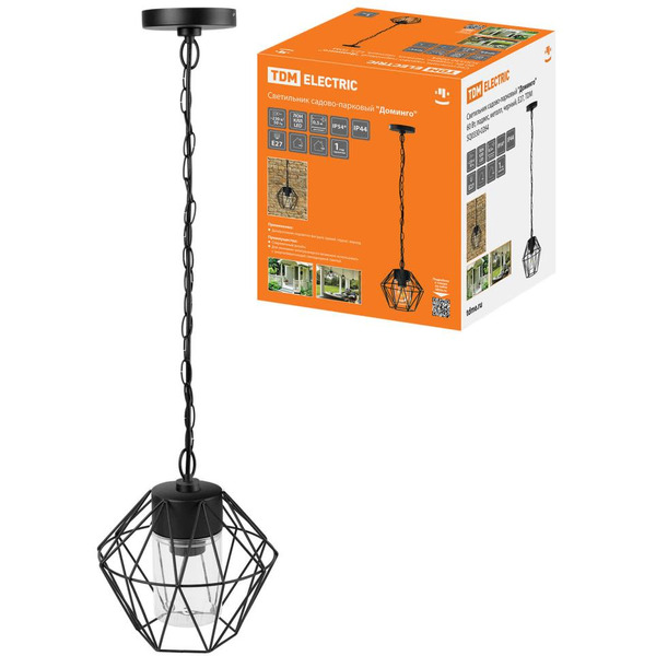 Светильник садово-парковый TDM "Доминго" SQ0330-0264