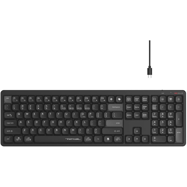 Клавиатура A4Tech Fstyler FBX55C (черный)