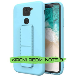 Бампер Bingo Stand для XIAOMI Redmi Note 9 Голубой