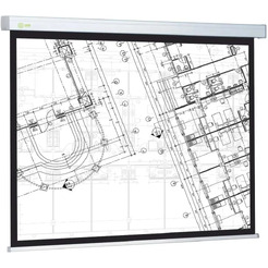 Проекционный экран CACTUS Wallscreen CS-PSW-104X186 (104x186 см, белый)