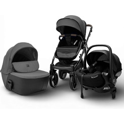 Коляска Bubago Savella 3в1 BG 199-2 (серый )