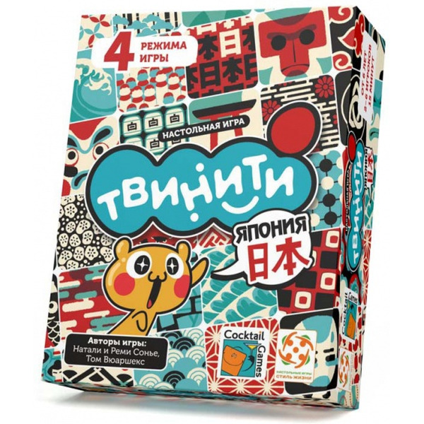 Настольная игра Стиль Твинити. Япония LS89