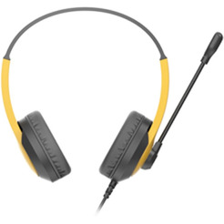 Наушники A4Tech Fstyler FH100U (черный/желтый)