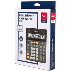 Калькулятор DELI M888