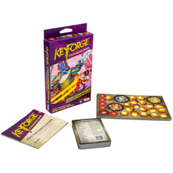 Настольная игра KeyForge 915132 KeyForge Столкновение миров: Делюкс-колода Архонта
