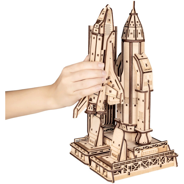 Механическая модель в виде конструктора EWA Космический челнок