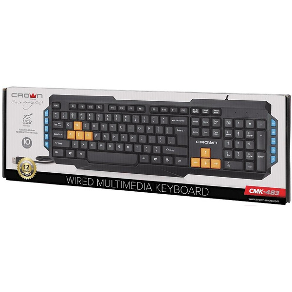 Клавиатура CrownMicro CMK-483