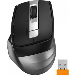 Мышь A4Tech Fstyler FB35CS (черный/серый)