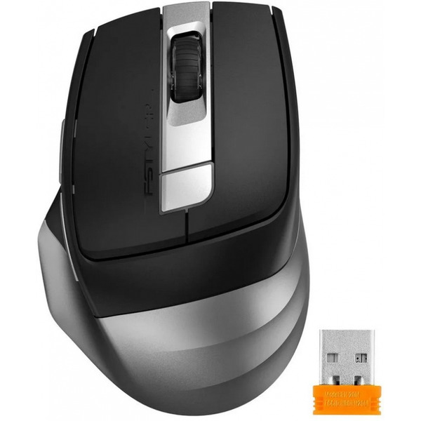 Мышь A4Tech Fstyler FB35CS (черный/серый)