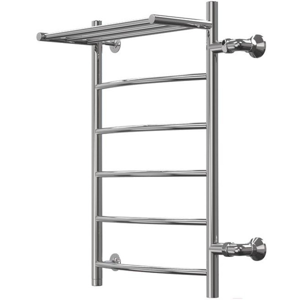 Полотенцесушитель GRANULA Классик 50x100 с полкой (боковое подключение, правое)
