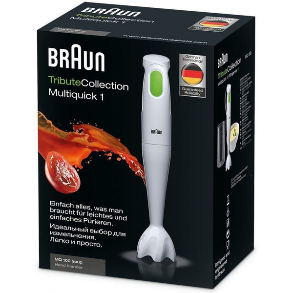 Блендер BRAUN MQ100 Soup
