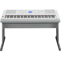 Цифровое пианино Yamaha DGX-660WH