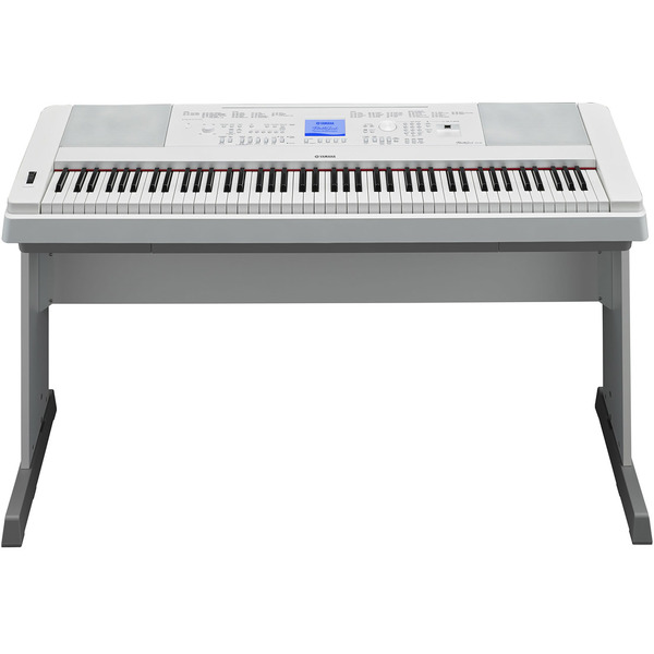 Цифровое пианино Yamaha DGX-660WH