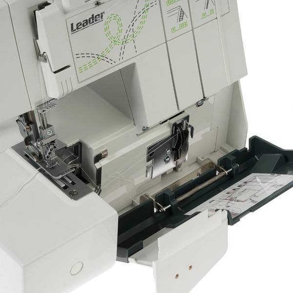 Коверлок Leader VS 400D