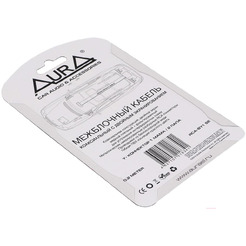 Кабель Aura RCA - RCA RCA-BY1 SE (0.2 м, красный)
