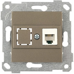 Розетка Mutlusan Rita 2200-125-0186