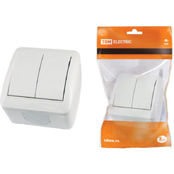 Выключатель TDM Селигер SQ1818-0002