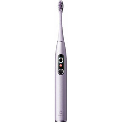 Электрическая зубная щетка Oclean X Pro Digital (фиолетовый)