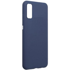 Накладка CASE Matte для Huawei P Smart 2021 (темно-синий)