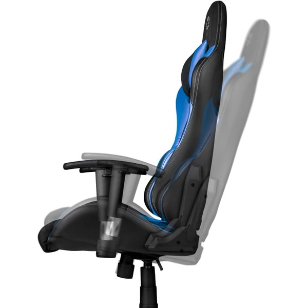 Кресло компьютерное Trust GXT 707B Resto (черный/синий)