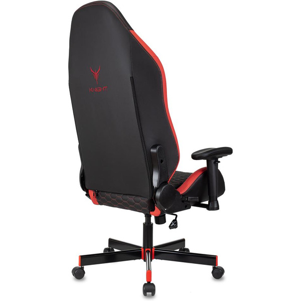 Кресло игровое Knight Neon (1717268) черный/красный