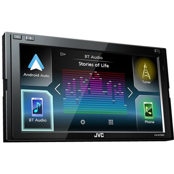 Автомагнитола JVC KW-M730BT